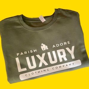 PARISH ADORE classic Luxury Ladies sweatshirt